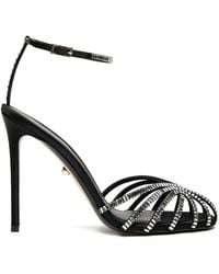 ALEVI - 110Mm Crystal Sandals - Lyst