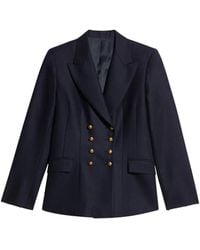 Fortela - Laureen Double-Breasted Blazer - Lyst