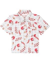 Favorite People - Piadina Printed Shirt - Lyst