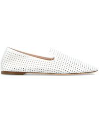 Agl Attilio Giusti Leombruni - Lucy Perforated Loafers - Lyst