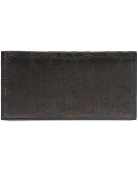 DIESEL - Perforated Logo Wallet - Lyst