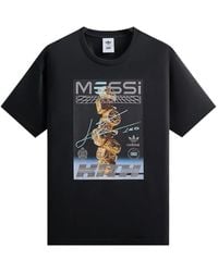 Kith - X Adidas Messi Graphic-Print T-Shirt - Lyst