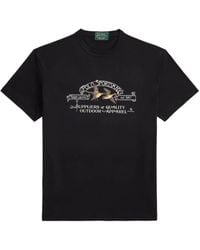 Polo Ralph Lauren - Camiseta con estampado gráfico - Lyst