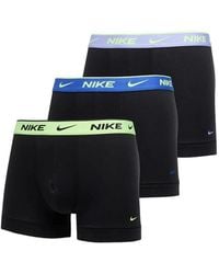 Nike - Logo-Print Boxers Set (Set Of Three) - Lyst