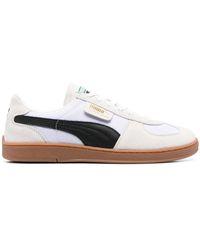 PUMA - Super Team Og Leather Sneakers - Lyst