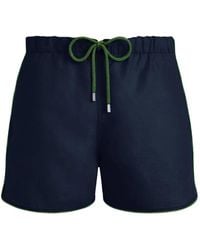 Vilebrequin - Maurice Drawstring Linen Swim Shorts - Lyst
