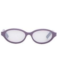 Retrosuperfuture - Parola Oval-Frame Sunglasses - Lyst