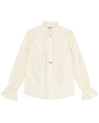 Ganni - Shirts - Lyst