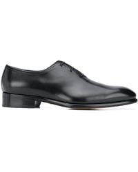 Doucal's - Leather Oxford Shoes - Lyst