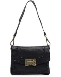 Campomaggi - Agnese Whipstitch-Trim Shoulder Bag - Lyst