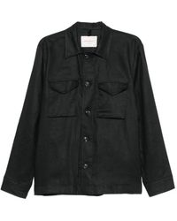Officina 36 - Button-Fastening Pocket Overshirt - Lyst