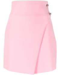Genny - Buttoned A-line Skirt - Lyst