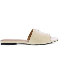 Toral Shoes - Croc-Effect Slippers - Lyst