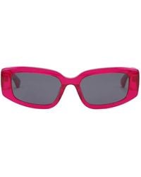Kurt Geiger - Rectangle-Frame Sunglasses - Lyst