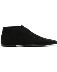 TOTEME - Suede Desert Boots - Lyst