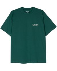 Carhartt - Soil Logo-print T-shirt - Lyst