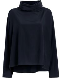 Proenza Schouler - Camiseta con cuello alto - Lyst