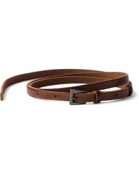 Prada - Leren Gespriem - Lyst