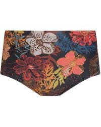 Amir Slama - Floral-Print Swim Briefs - Lyst