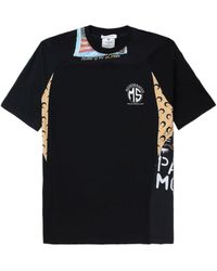 Marine Serre - Camiseta Regenerated - Lyst