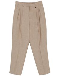Antony Morato - Pleated Straight-Leg Trousers - Lyst
