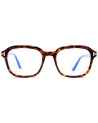Tom Ford - Lunettes De Vue Rectangulaires - Lyst