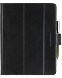 Piquadro - Leather Ipad Pro 11" Case - Lyst