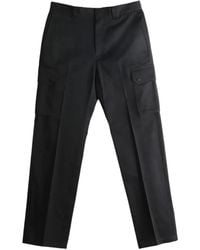 Givenchy - Pressed-Crease Trousers - Lyst