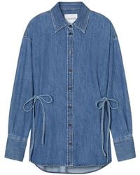 Closed - Strap Waisted Blouse - Lyst