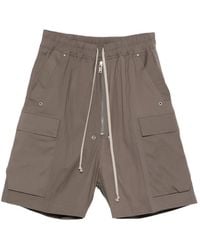Rick Owens - Zip Cargo Shorts - Lyst