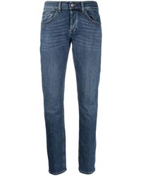 Dondup - Slim-cut Low-rise Jeans - Lyst