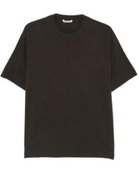 AURALEE - Brushed Jersey T-Shirt - Lyst
