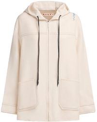 Marni - Parka Bordada - Lyst