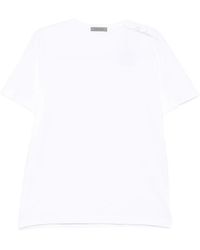 Corneliani - Logo-Embroidered Short-Sleeve T-Shirt - Lyst