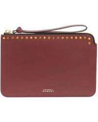 Isabel Marant - Flat Clutch Bag - Lyst