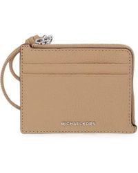 MICHAEL Michael Kors - Porte-Cartes À Plaque Logo - Lyst