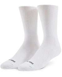 Purple Brand - Logo-Print Crew Socks - Lyst