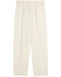 Wardrobe NYC - X Rhw Pleated Trousers - Lyst