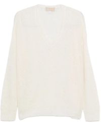 120% Lino - スパンコール セーター - Lyst