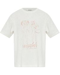 MISBHV - Graphic Print T-Shirt - Lyst