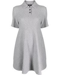Theory - A-line Knitted Dress - Lyst
