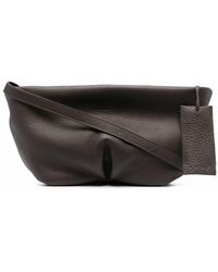 Marsèll - Slouchy Leather Shoulder Bag - Lyst