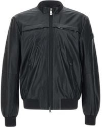 Peuterey - Zip-Up Bomber Jacket - Lyst