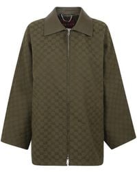 Gucci - Gg Supreme Padded Jacket - Lyst