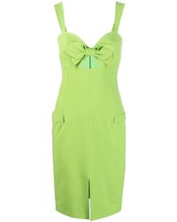 Genny - Cut-Out Sheath Dress - Lyst