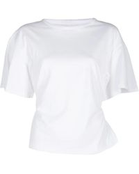 Citizens of Humanity - Fabien Ruched-Side T-Shirt - Lyst