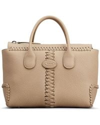 Tod's - Di Bag In Leather Small - Lyst