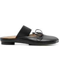 MM6 by Maison Martin Margiela - Bailarinas Anatomic con tira de números - Lyst