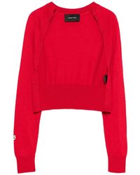 Simone Rocha - Cropped Vest - Lyst