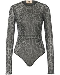 Aniye By - Lulù Leopard-Print Bodie - Lyst